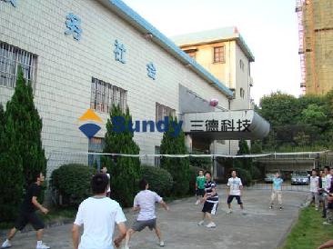 888集团电子官方网站公司第五届气排球角逐圆满成功